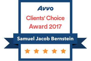 AVVO Clients' Choice Award 2017